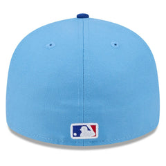 Chicago Cubs 2026 Spring Training 59FIFTY Fitted Hat Light Blue/Royal