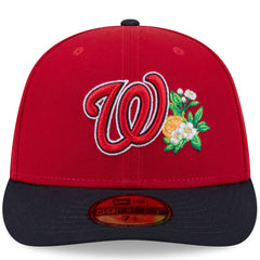 Washington Nationals 2026 Spring Training 59FIFTY Fitted Hat Red/Navy