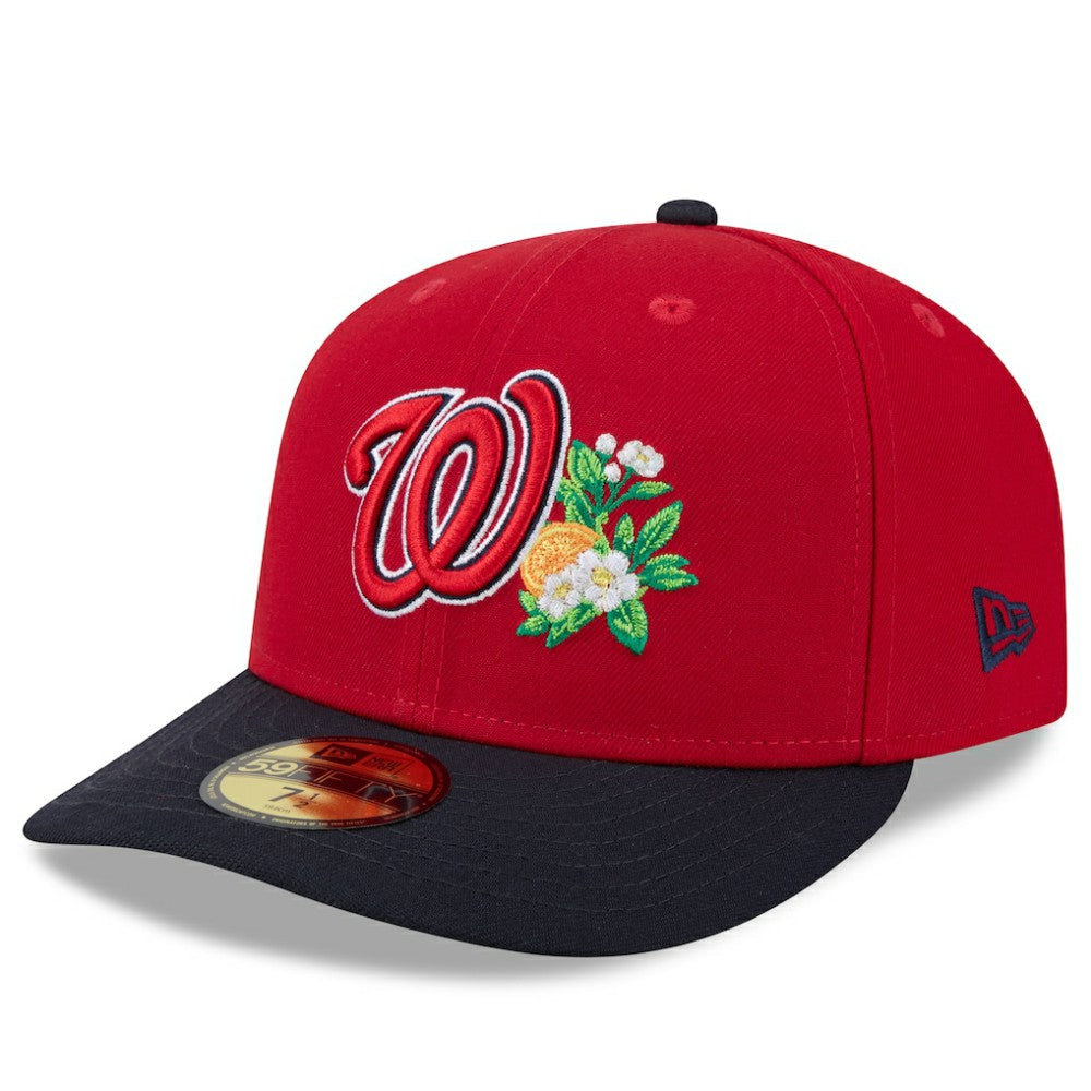 Washington Nationals 2026 Spring Training 59FIFTY Fitted Hat Red/Navy