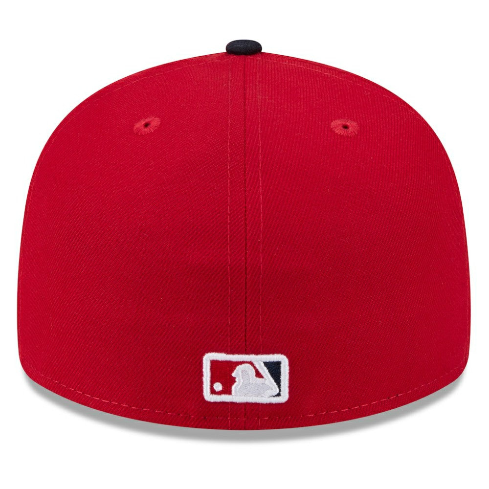 Washington Nationals 2026 Spring Training 59FIFTY Fitted Hat Red/Navy