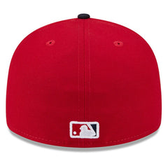 Washington Nationals 2026 Spring Training 59FIFTY Fitted Hat Red/Navy