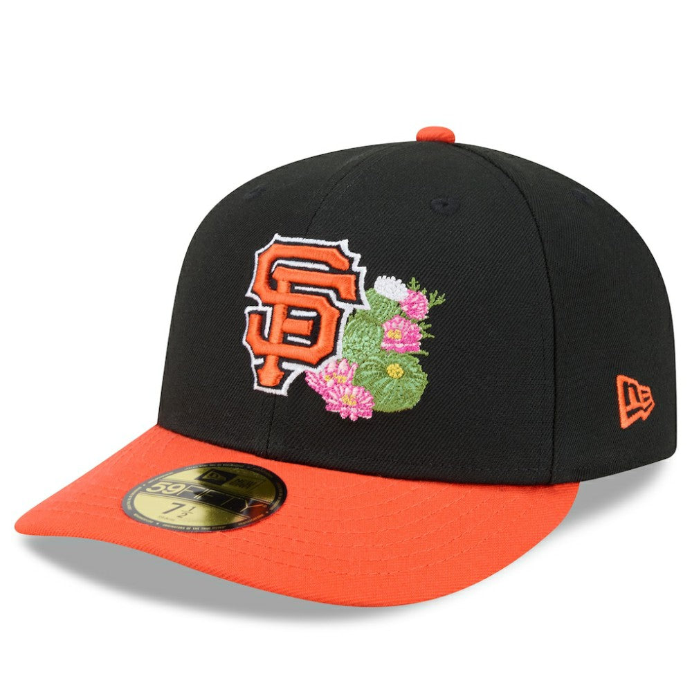 San Francisco Giants 2026 Spring Training 59FIFTY Fitted Hat Black/Orange
