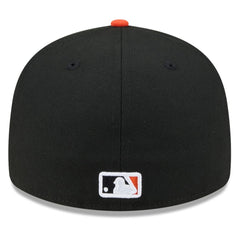 San Francisco Giants 2026 Spring Training 59FIFTY Fitted Hat Black/Orange