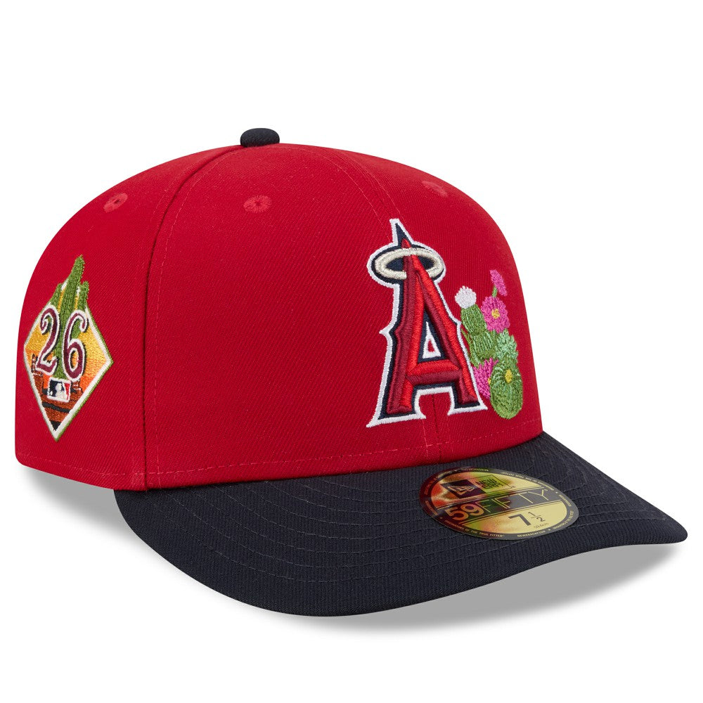 Los Angeles Angels 2026 Spring Training 59FIFTY Fitted Hat Red/Navy