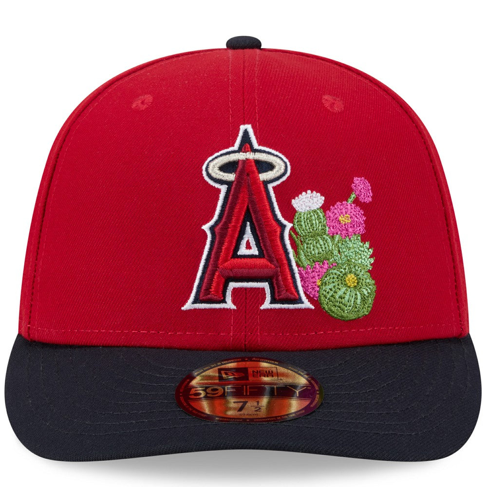 Los Angeles Angels 2026 Spring Training 59FIFTY Fitted Hat Red/Navy