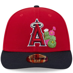 Los Angeles Angels 2026 Spring Training 59FIFTY Fitted Hat Red/Navy