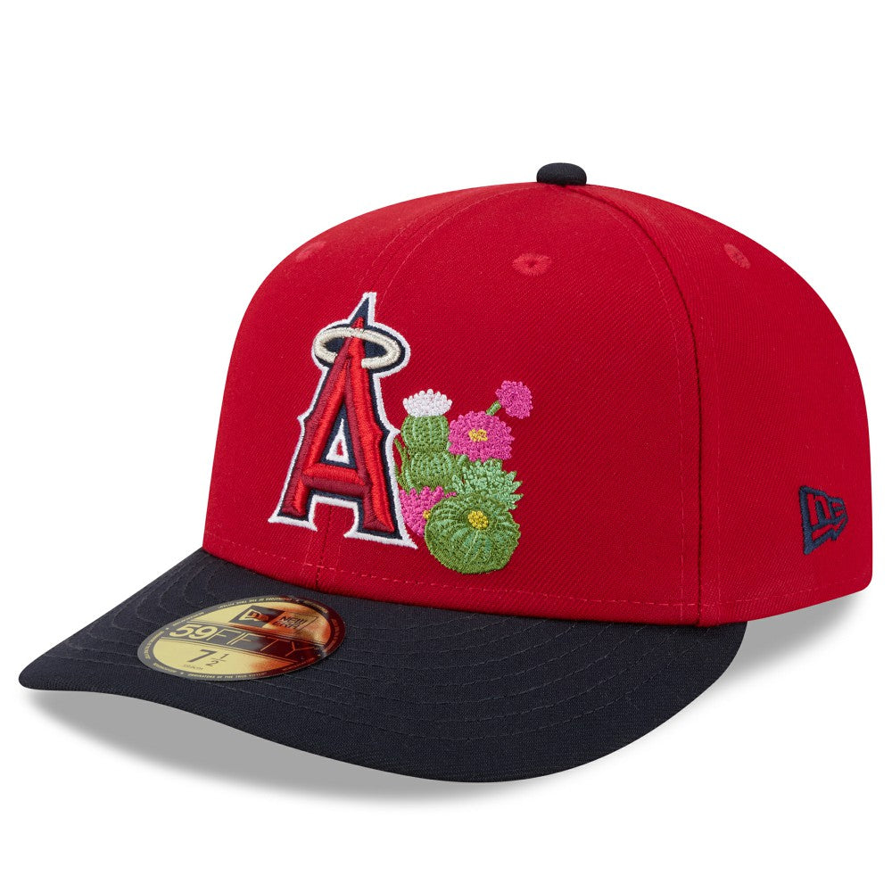 Los Angeles Angels 2026 Spring Training 59FIFTY Fitted Hat Red/Navy