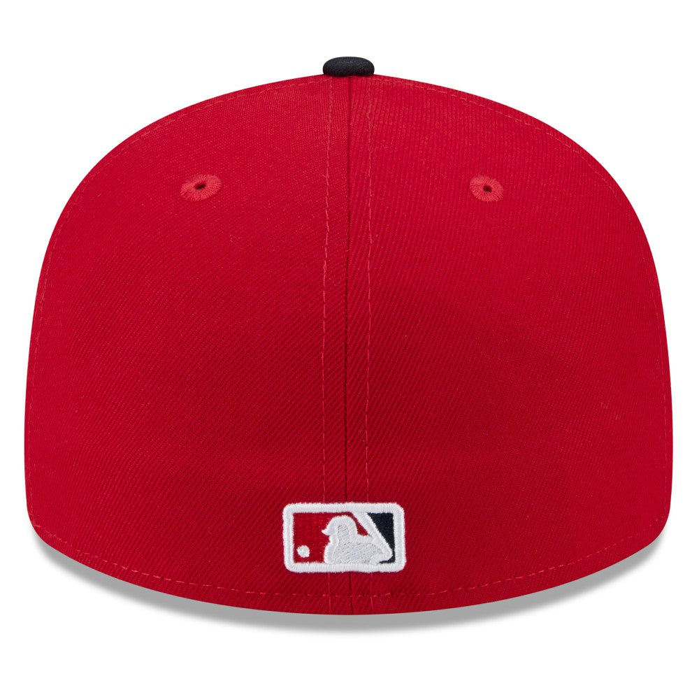 Los Angeles Angels 2026 Spring Training 59FIFTY Fitted Hat Red/Navy