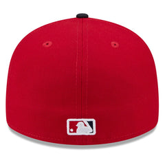 Los Angeles Angels 2026 Spring Training 59FIFTY Fitted Hat Red/Navy