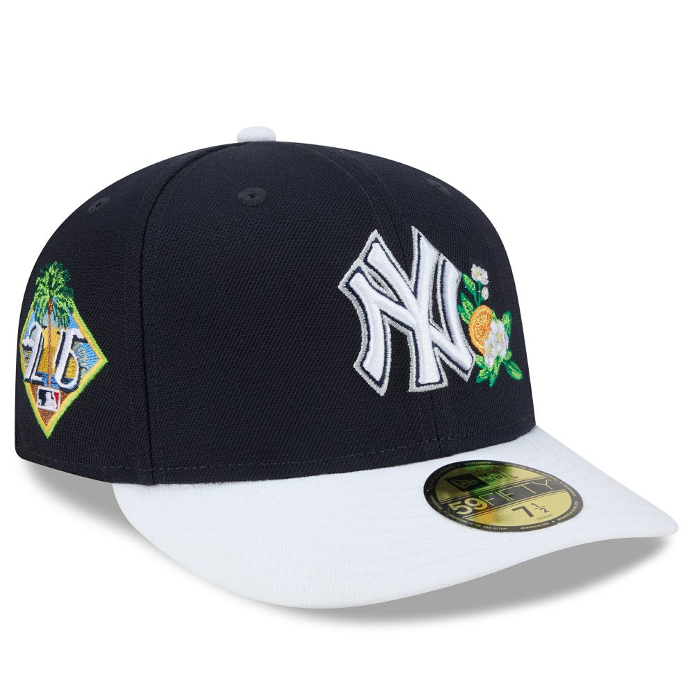 New York Yankees 2026 Spring Training 59FIFTY Fitted Hat Navy/White