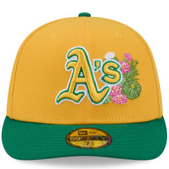 Athletics 2026 Spring Training 59FIFTY Fitted Hat Gold/Green