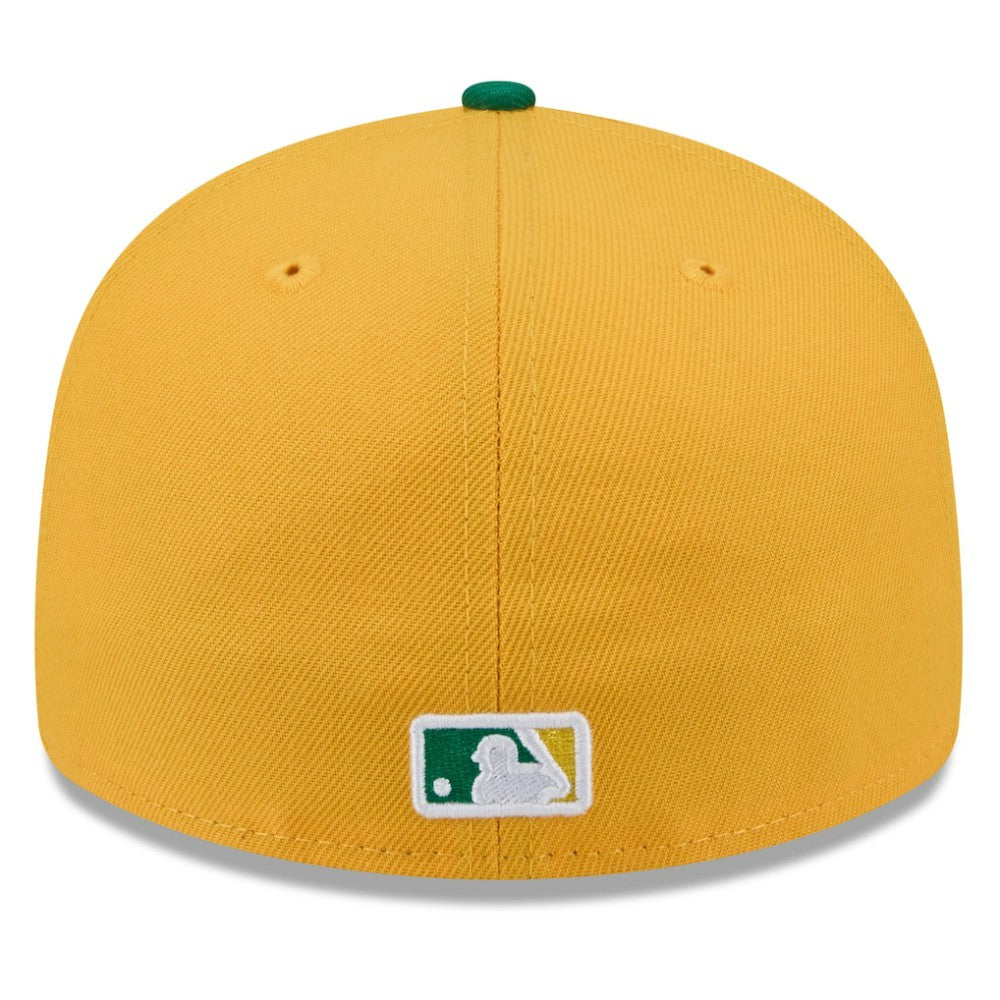 Athletics 2026 Spring Training 59FIFTY Fitted Hat Gold/Green