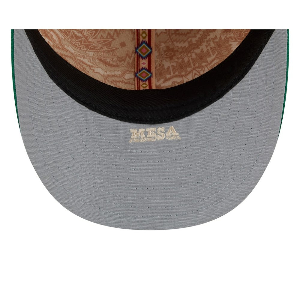 Athletics 2026 Spring Training 59FIFTY Fitted Hat Gold/Green