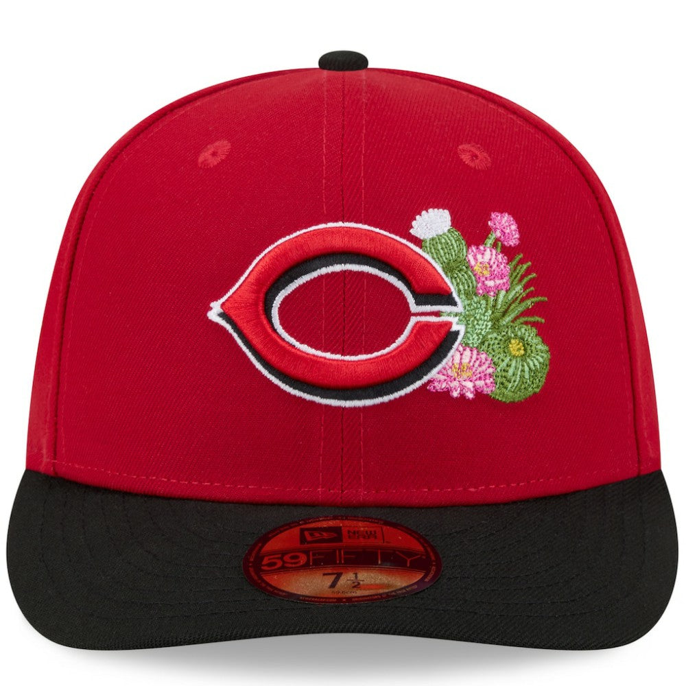 Cincinnati Reds 2026 Spring Training 59FIFTY Fitted Hat Red/Black