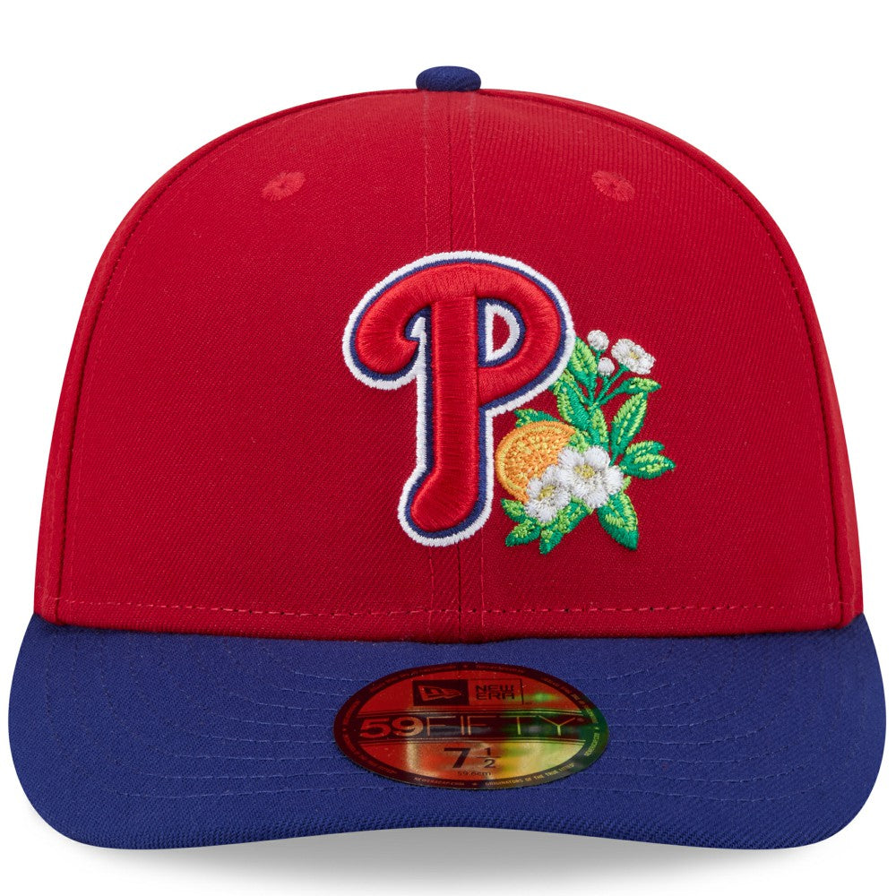 Philadelphia Phillies 2026 Spring Training 59FIFTY Fitted Hat Red/Royal