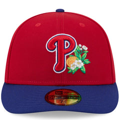 Philadelphia Phillies 2026 Spring Training 59FIFTY Fitted Hat Red/Royal