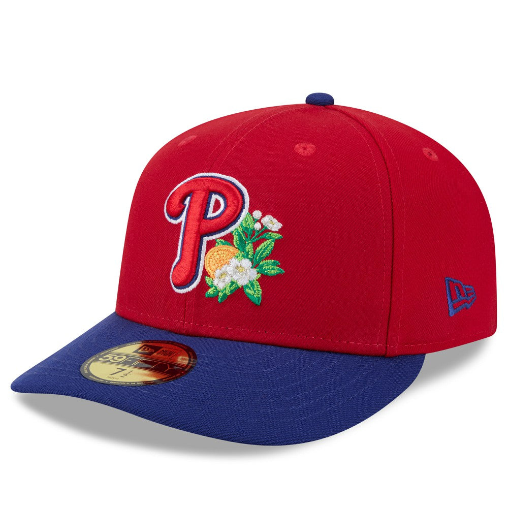 Philadelphia Phillies 2026 Spring Training 59FIFTY Fitted Hat Red/Royal