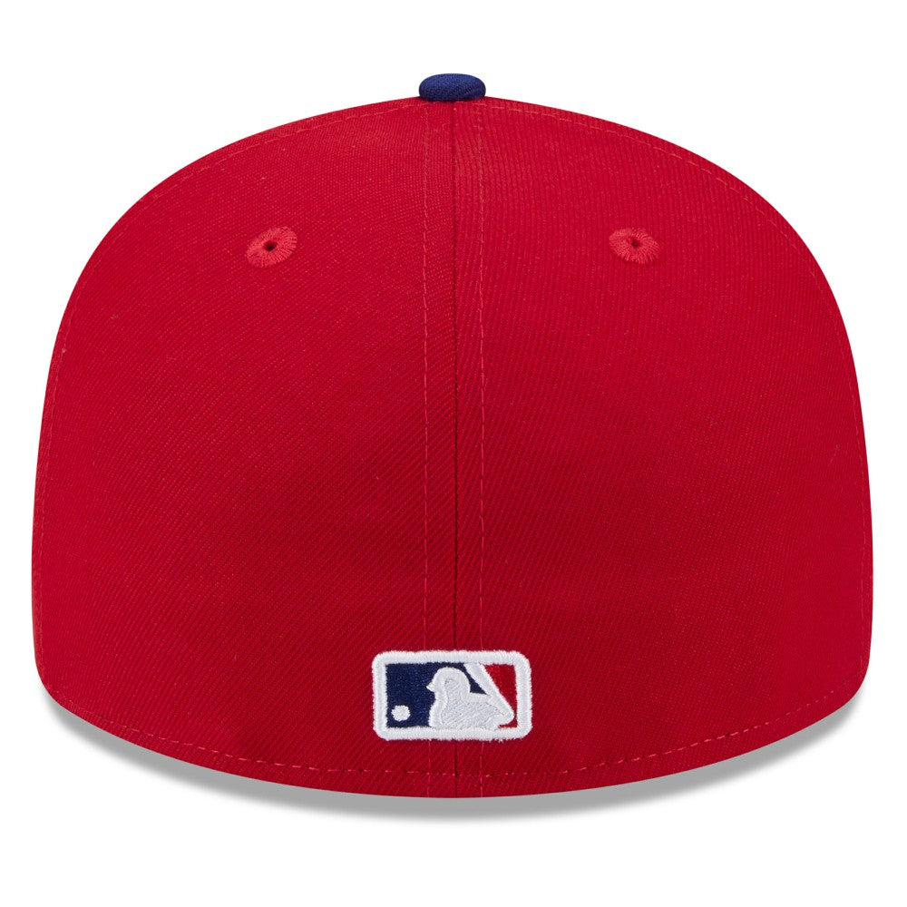 Philadelphia Phillies 2026 Spring Training 59FIFTY Fitted Hat Red/Royal