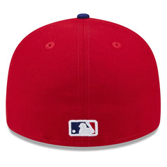 Philadelphia Phillies 2026 Spring Training 59FIFTY Fitted Hat Red/Royal