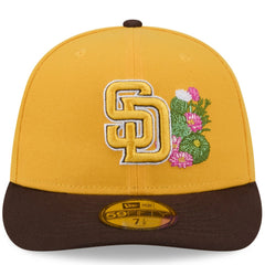 San Diego Padres 2026 Spring Training 59FIFTY Fitted Hat Gold/Brown