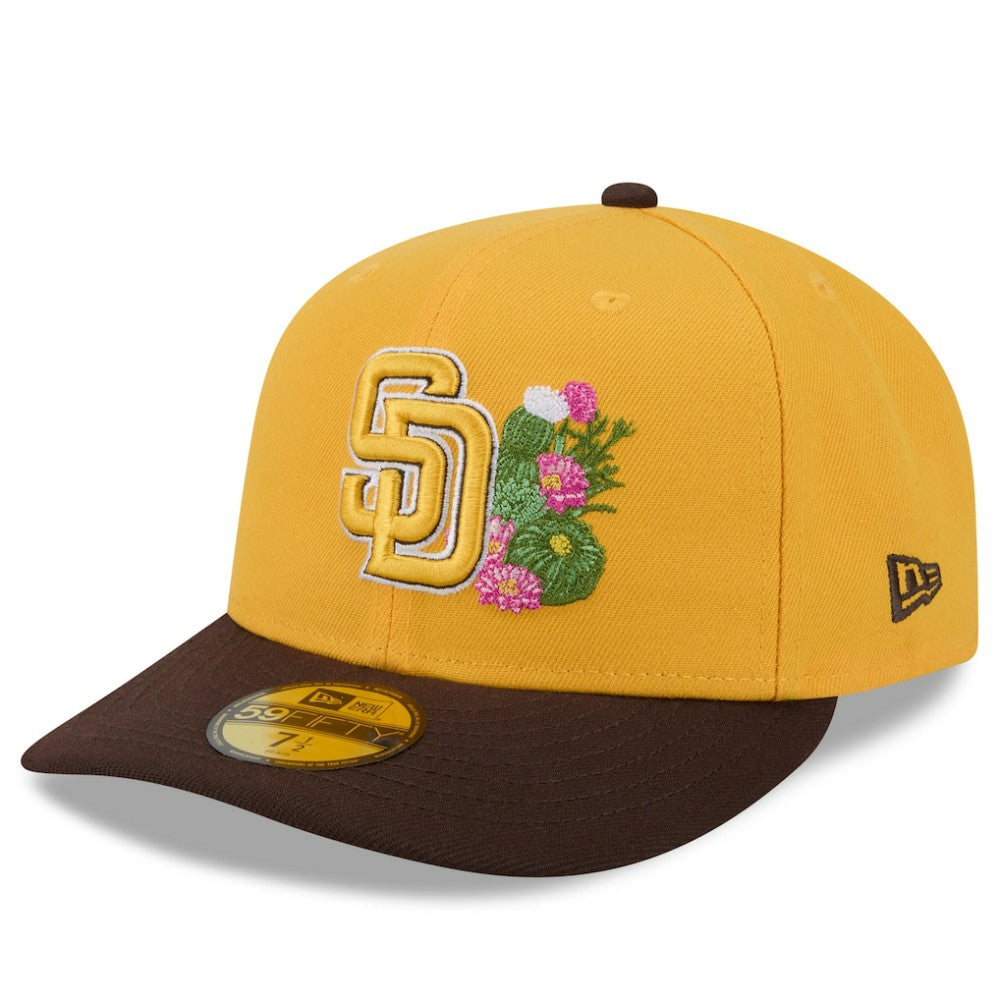 San Diego Padres 2026 Spring Training 59FIFTY Fitted Hat Gold/Brown