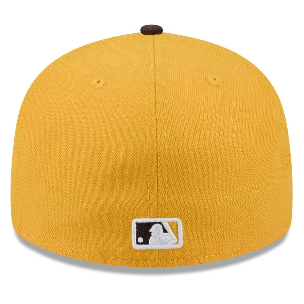 San Diego Padres 2026 Spring Training 59FIFTY Fitted Hat Gold/Brown