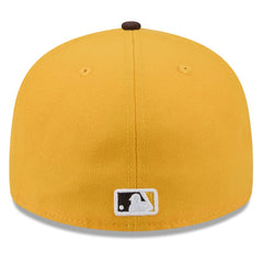 San Diego Padres 2026 Spring Training 59FIFTY Fitted Hat Gold/Brown