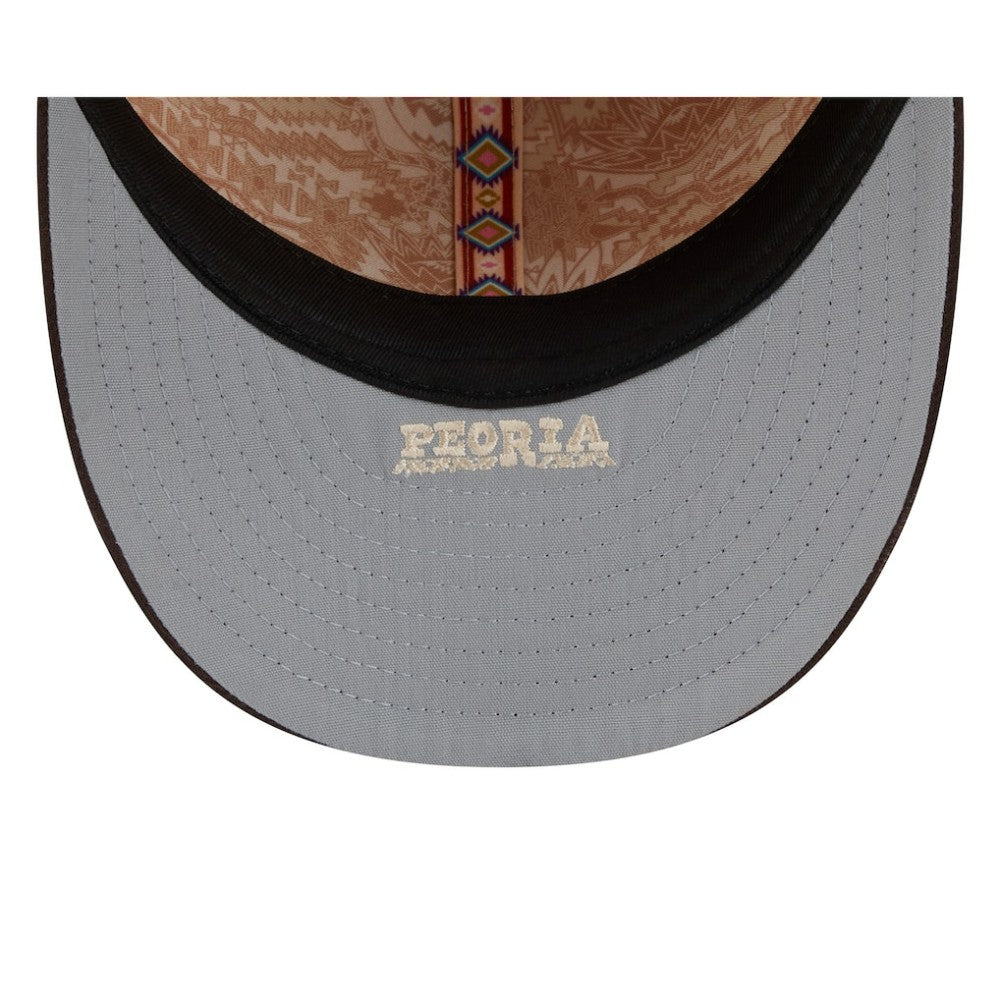 San Diego Padres 2026 Spring Training 59FIFTY Fitted Hat Gold/Brown