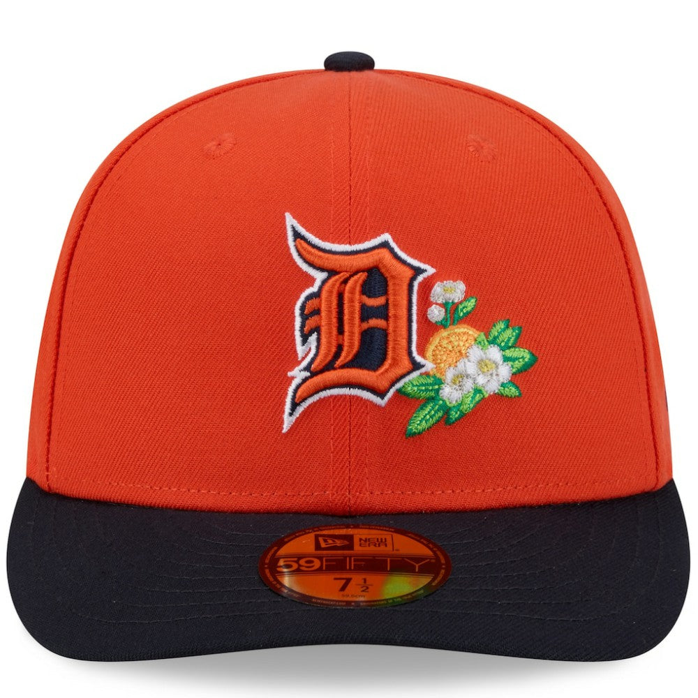 Detroit Tigers 2026 Spring Training 59FIFTY Fitted Hat Orange/Navy