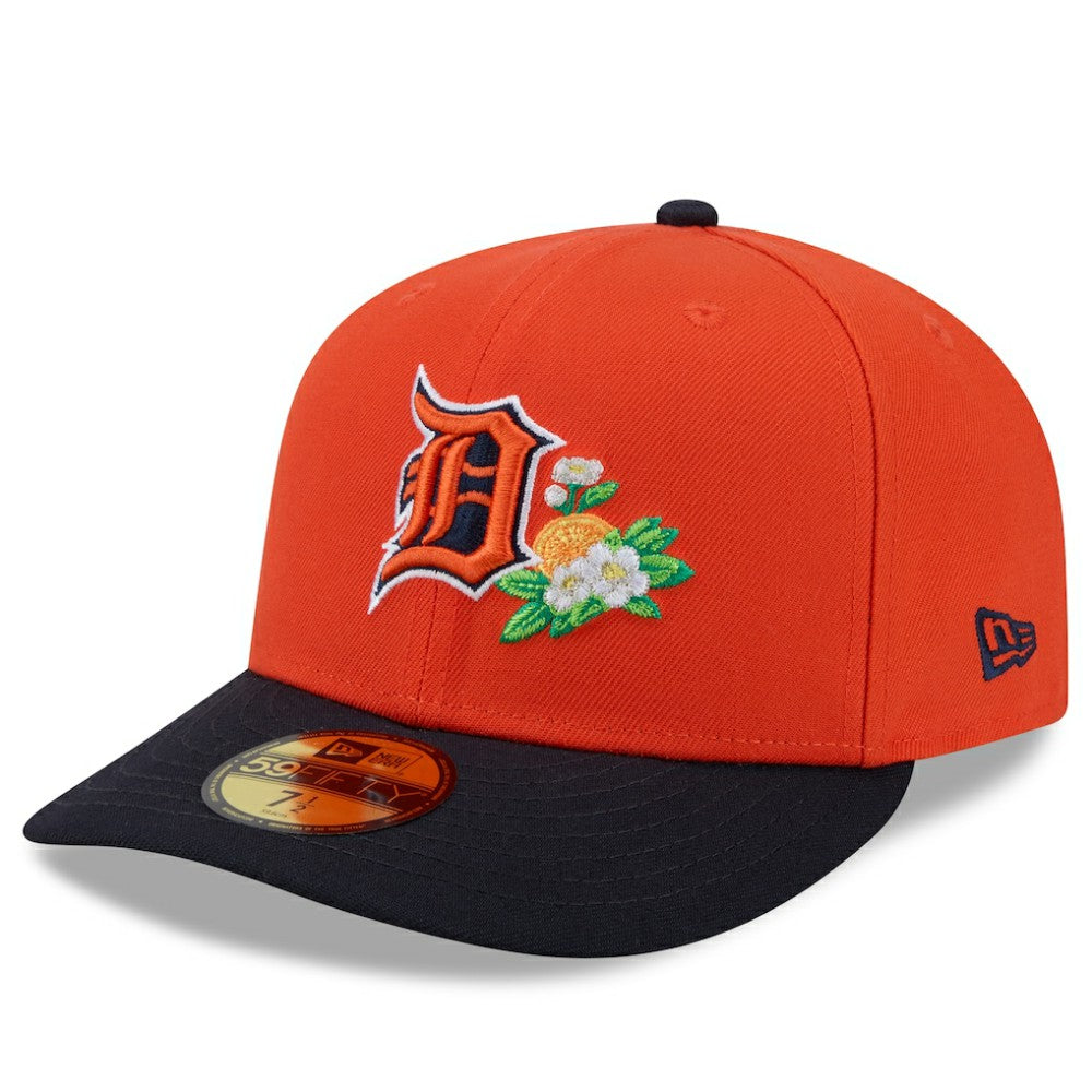 Detroit Tigers 2026 Spring Training 59FIFTY Fitted Hat Orange/Navy