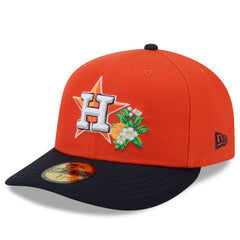 Houston Astros 2026 Spring Training 59FIFTY Fitted Hat Orange/Navy