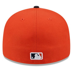 Houston Astros 2026 Spring Training 59FIFTY Fitted Hat Orange/Navy