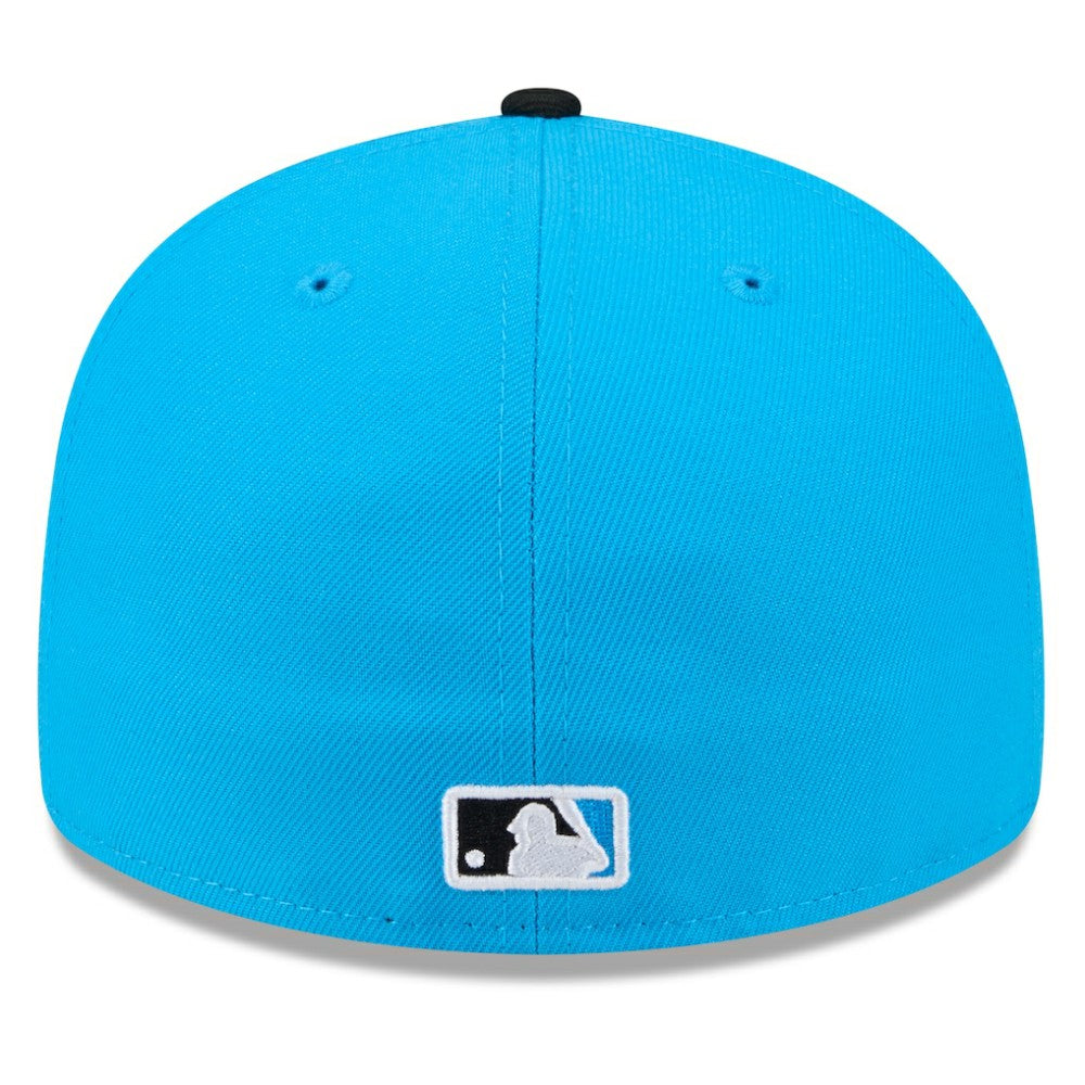 Miami Marlins 2026 Spring Training 59FIFTY Fitted Hat Blue/Black
