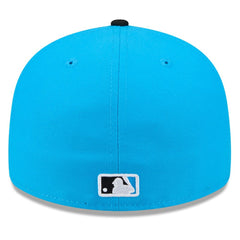 Miami Marlins 2026 Spring Training 59FIFTY Fitted Hat Blue/Black