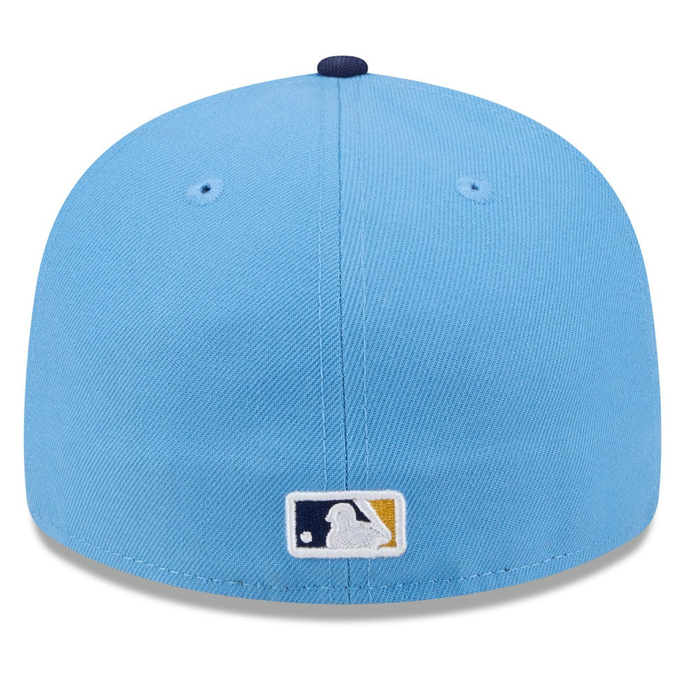 Milwaukee Brewers 2026 Spring Training 59FIFTY Fitted Hat Light Blue/Navy