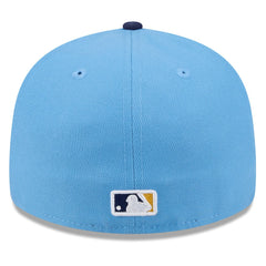 Milwaukee Brewers 2026 Spring Training 59FIFTY Fitted Hat Light Blue/Navy