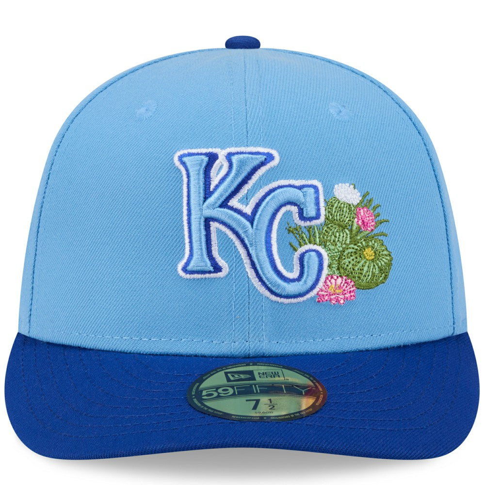 Kansas City Royals 2026 Spring Training 59FIFTY Fitted Hat Light Blue/Royal