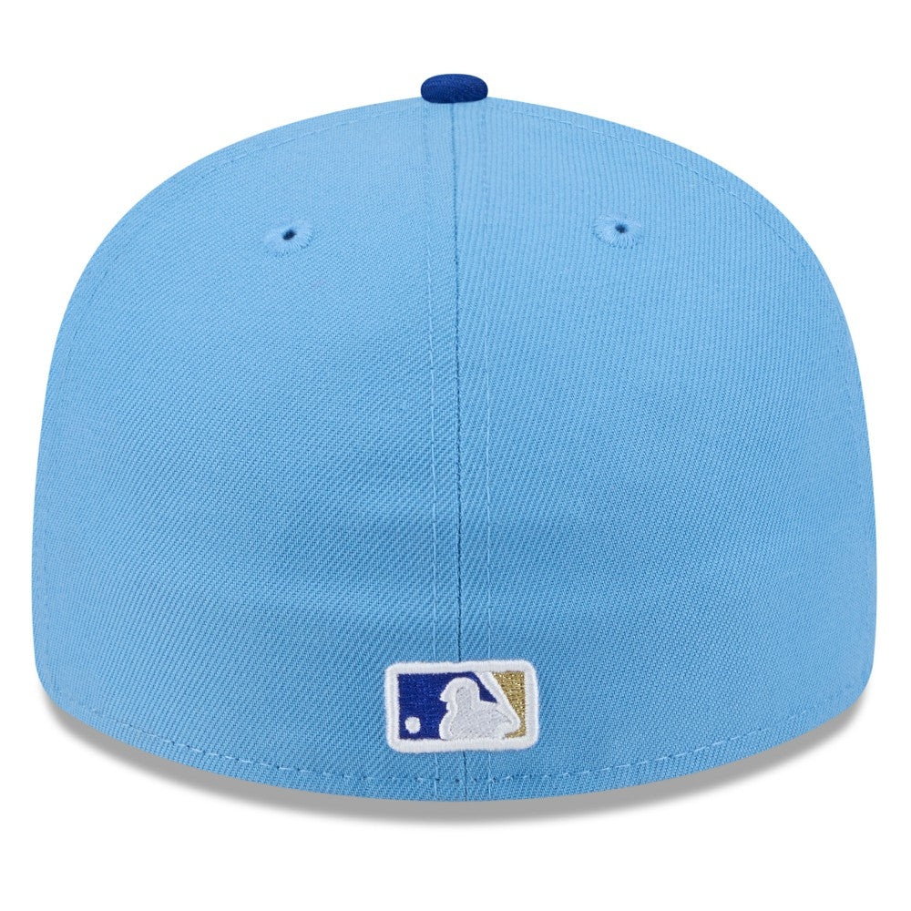 Kansas City Royals 2026 Spring Training 59FIFTY Fitted Hat Light Blue/Royal