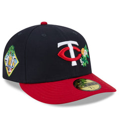 Minnesota Twins 2026 Spring Training 59FIFTY Fitted Hat Navy/Red