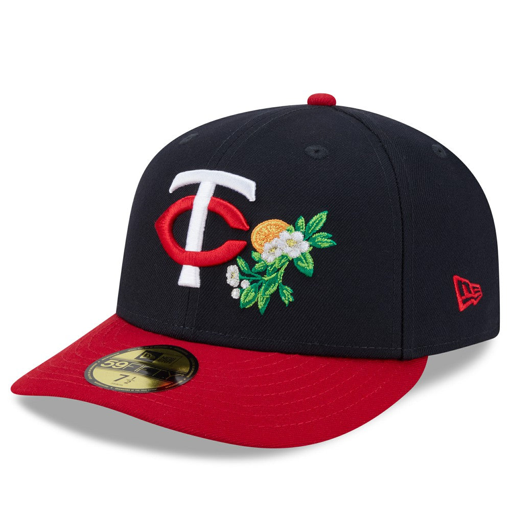 Minnesota Twins 2026 Spring Training 59FIFTY Fitted Hat Navy/Red