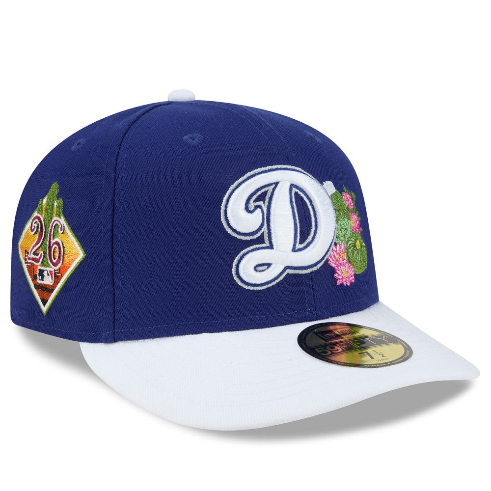 Los Angeles Dodgers 2026 Spring Training 59FIFTY Fitted Hat Royal/White