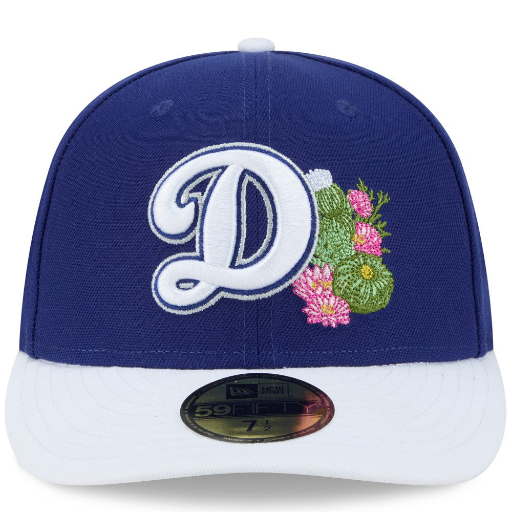 Los Angeles Dodgers 2026 Spring Training 59FIFTY Fitted Hat Royal/White