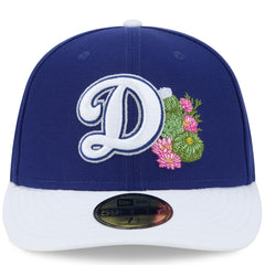 Los Angeles Dodgers 2026 Spring Training 59FIFTY Fitted Hat Royal/White