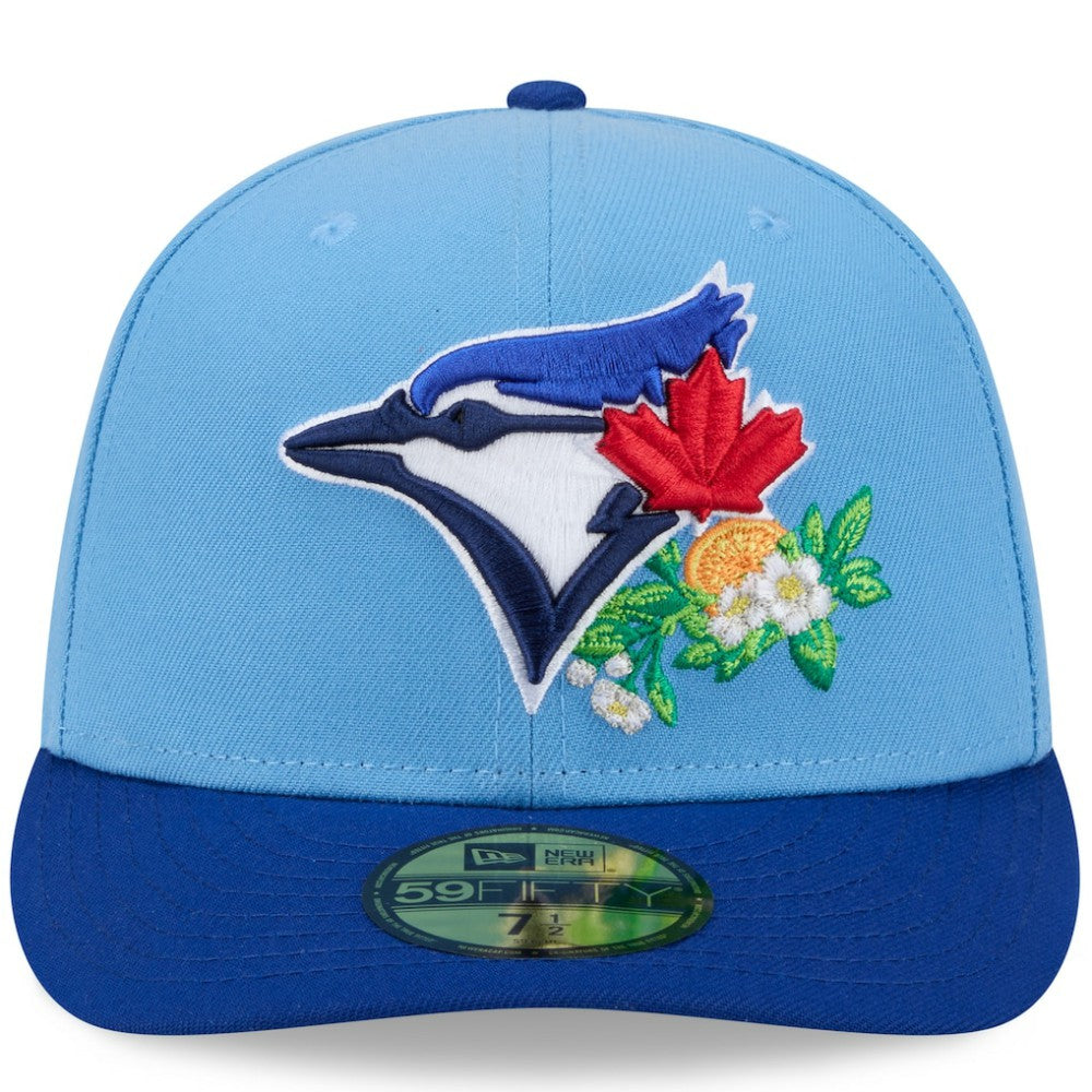 Toronto Blue Jays 2026 Spring Training 59FIFTY Fitted Hat Powder Blue/Royal