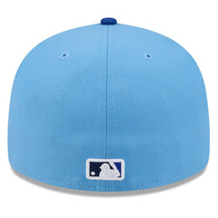 Toronto Blue Jays 2026 Spring Training 59FIFTY Fitted Hat Powder Blue/Royal