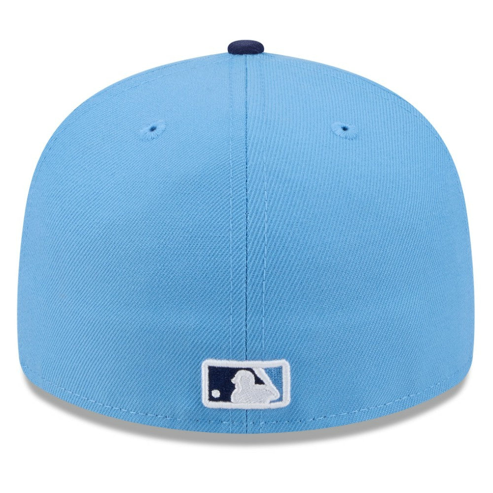 Tampa Bay Rays 2026 Spring Training 59FIFTY Fitted Hat Light Blue/Navy