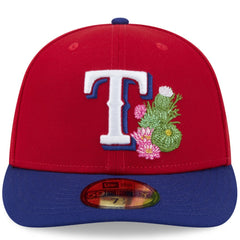 Texas Rangers 2026 Spring Training 59FIFTY Fitted Hat Red/Royal
