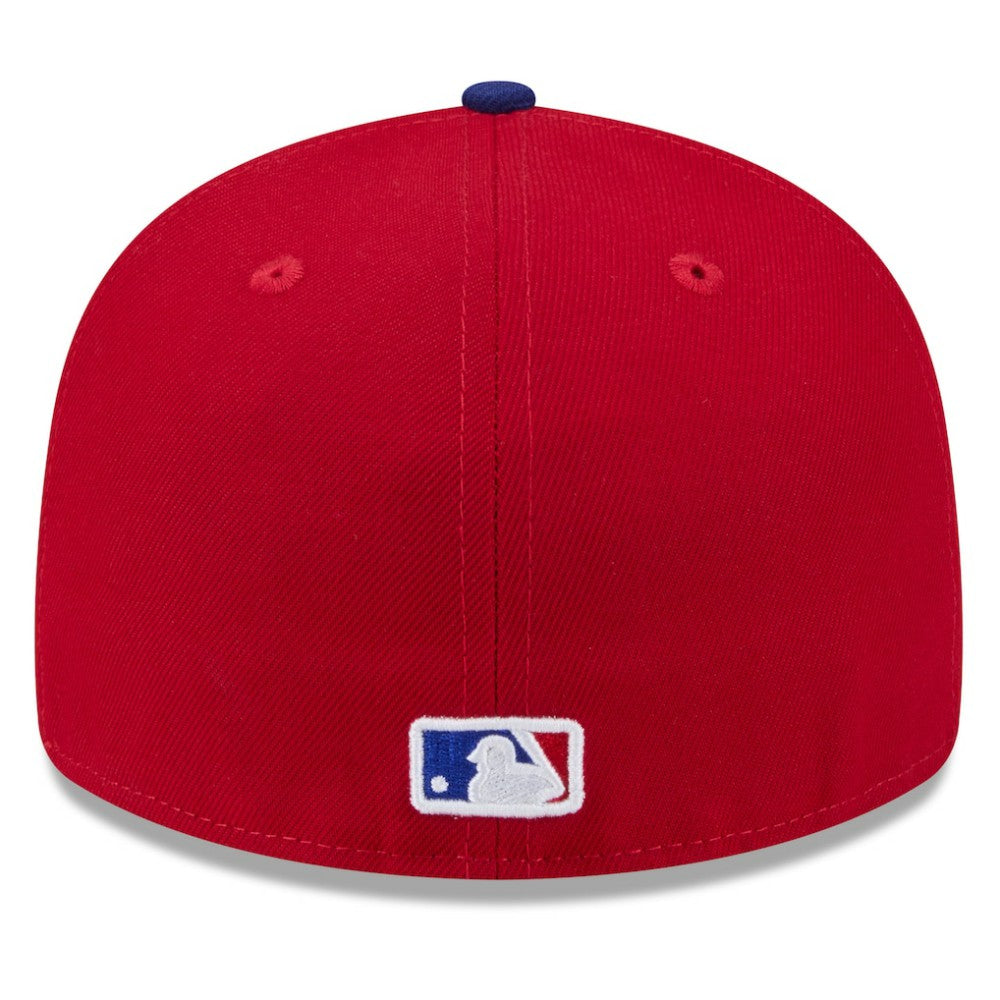 Texas Rangers 2026 Spring Training 59FIFTY Fitted Hat Red/Royal