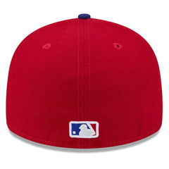 Texas Rangers 2026 Spring Training 59FIFTY Fitted Hat Red/Royal