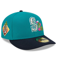 Seattle Mariners 2026 Spring Training 59FIFTY Fitted Hat Teal/Navy